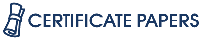 Certificate Papers